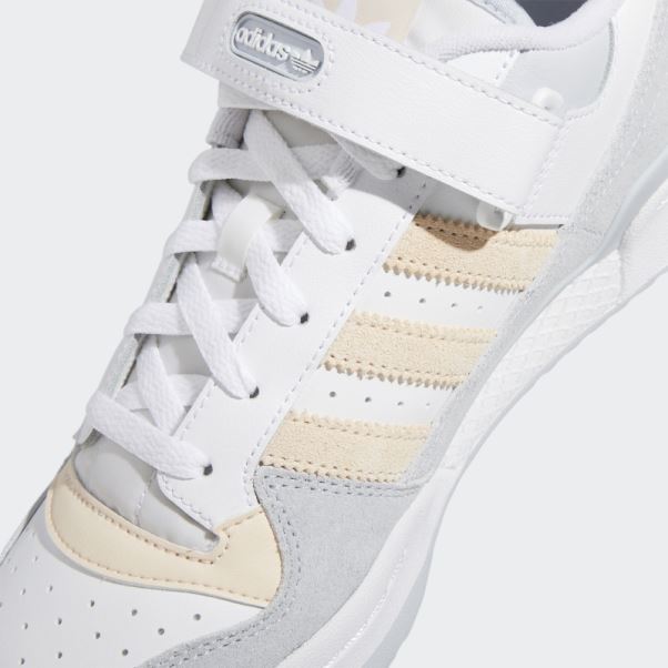 Forum Low Chaussures Adidas Bleu