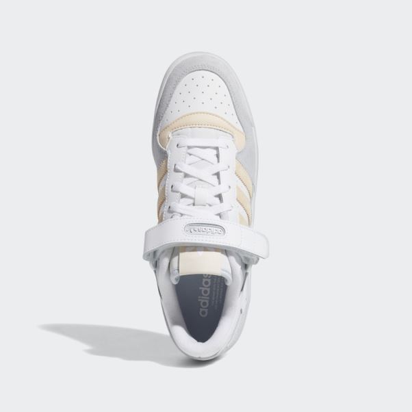 Forum Low Chaussures Adidas Bleu