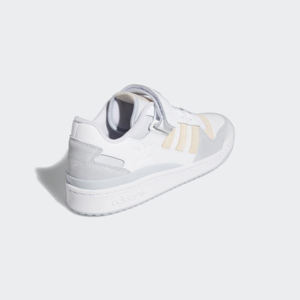 Forum Low Chaussures Adidas Bleu