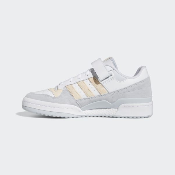 Forum Low Chaussures Adidas Bleu