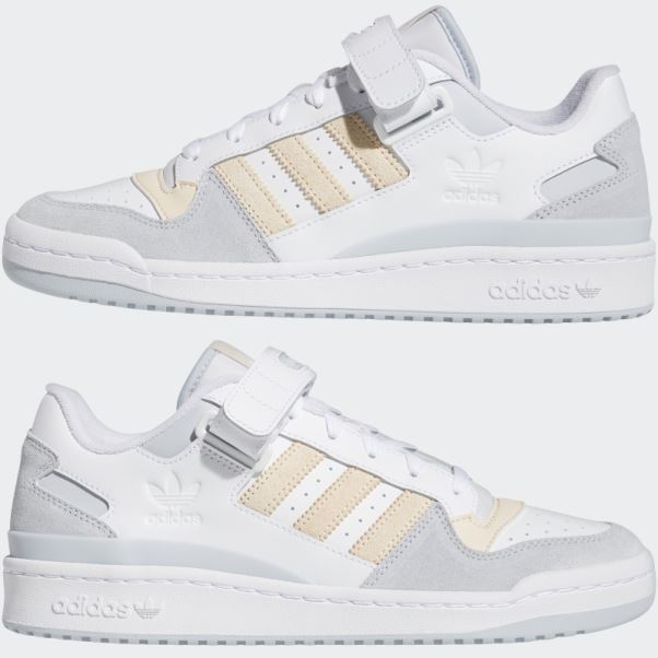 Forum Low Chaussures Adidas Bleu