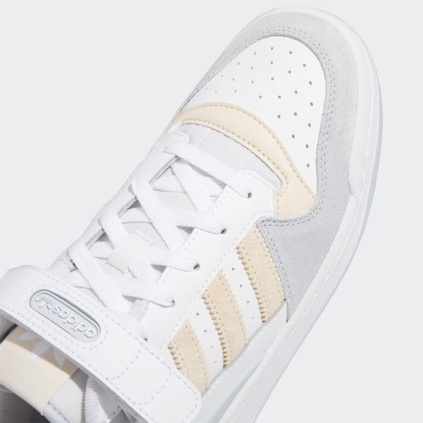 Forum Low Chaussures Adidas Bleu