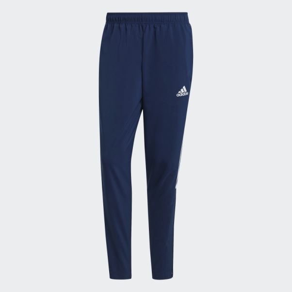 Pantalon Tissé Adidas Tiro 21 Bleu Marine