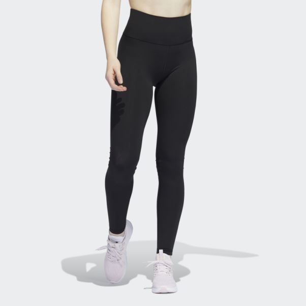 Legging Adidas Optime Training Noir