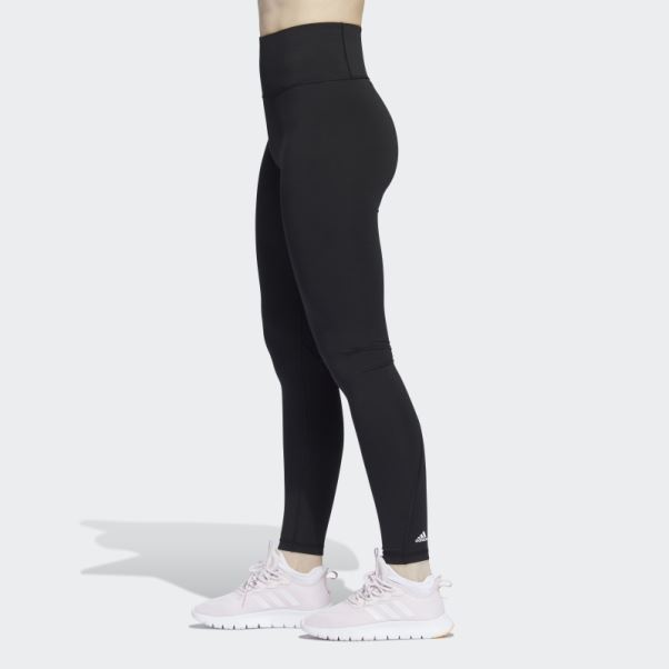 Legging Adidas Optime Training Noir