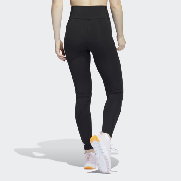 Legging Adidas Optime Training Noir