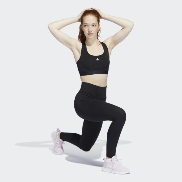 Legging Adidas Optime Training Noir