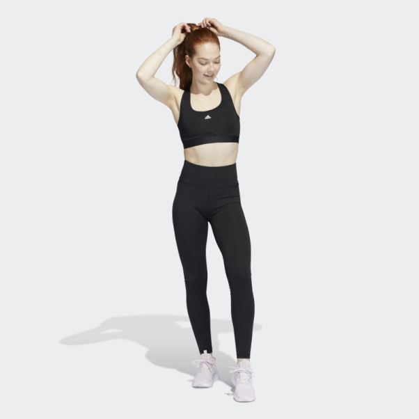Legging Adidas Optime Training Noir