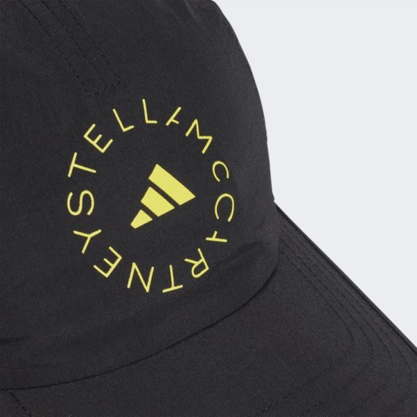 Casquette Adidas X Stella Mccartney Noir