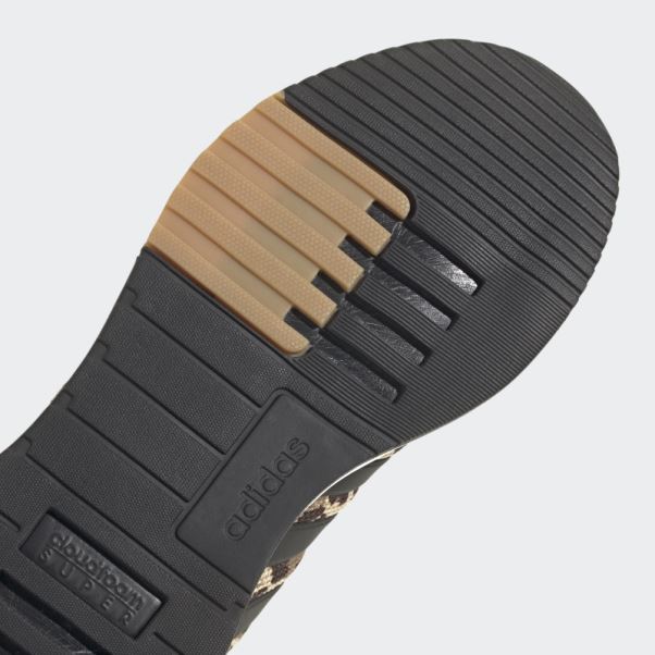 Adidas Noir Racer Tr21 Cloudfoam Lifestyle Chaussures
