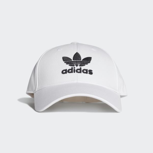 Adidas Casquette De Baseball Blanche Trèfle