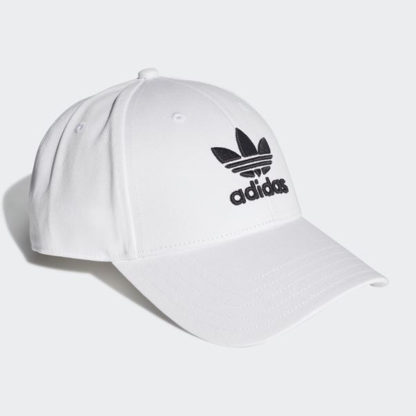 Adidas Casquette De Baseball Blanche Trèfle