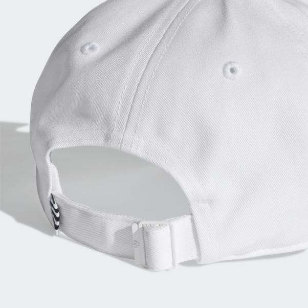 Adidas Casquette De Baseball Blanche Trèfle