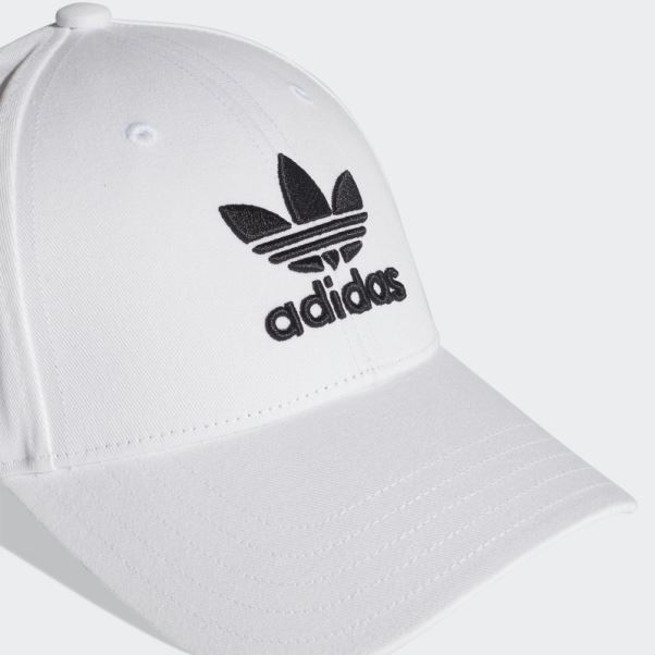 Adidas Casquette De Baseball Blanche Trèfle