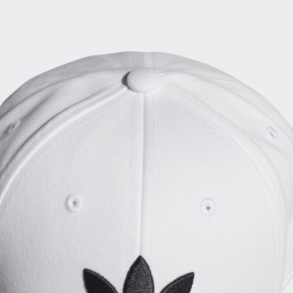 Adidas Casquette De Baseball Blanche Trèfle
