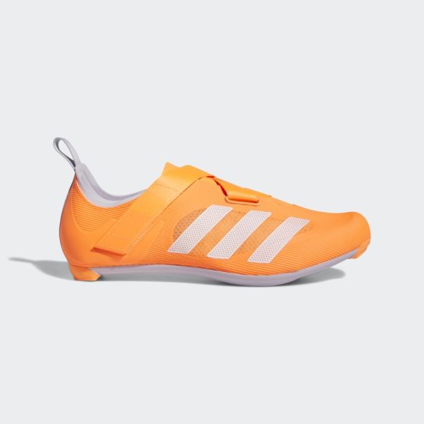 La Chaussure De Cyclisme En Salle Adidas Orange