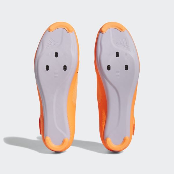La Chaussure De Cyclisme En Salle Adidas Orange