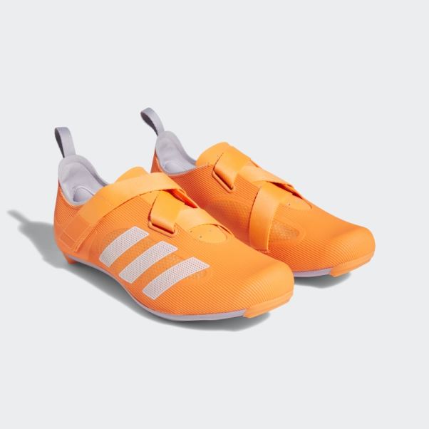 La Chaussure De Cyclisme En Salle Adidas Orange