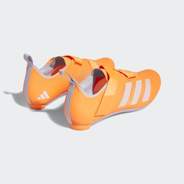 La Chaussure De Cyclisme En Salle Adidas Orange
