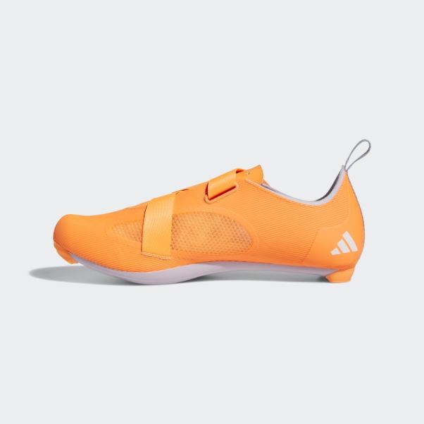 La Chaussure De Cyclisme En Salle Adidas Orange