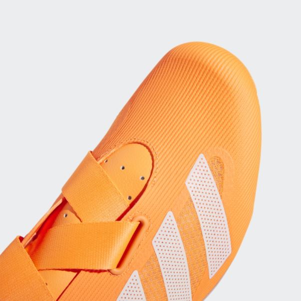 La Chaussure De Cyclisme En Salle Adidas Orange