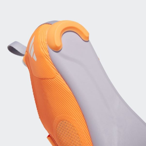 La Chaussure De Cyclisme En Salle Adidas Orange