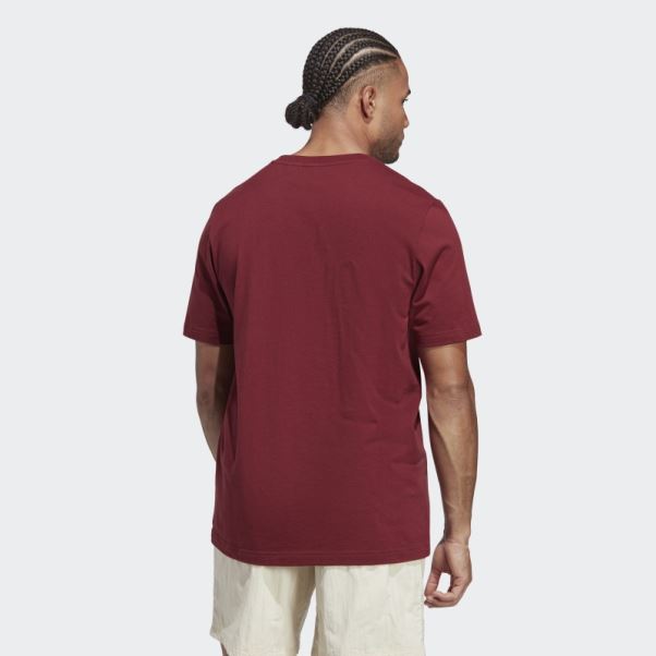 T-shirt Adidas Rifta Metro Aac Rouge Chaud