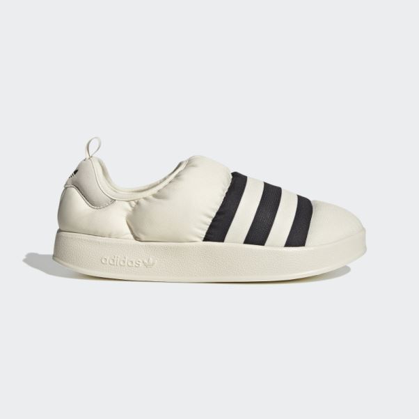 Chaussure Adidas Puffylette Blanche