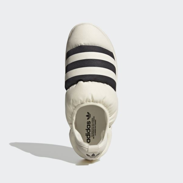 Chaussure Adidas Puffylette Blanche