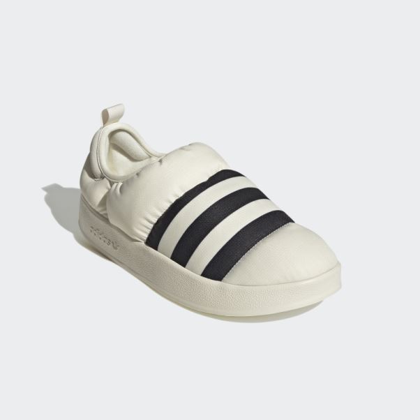 Chaussure Adidas Puffylette Blanche