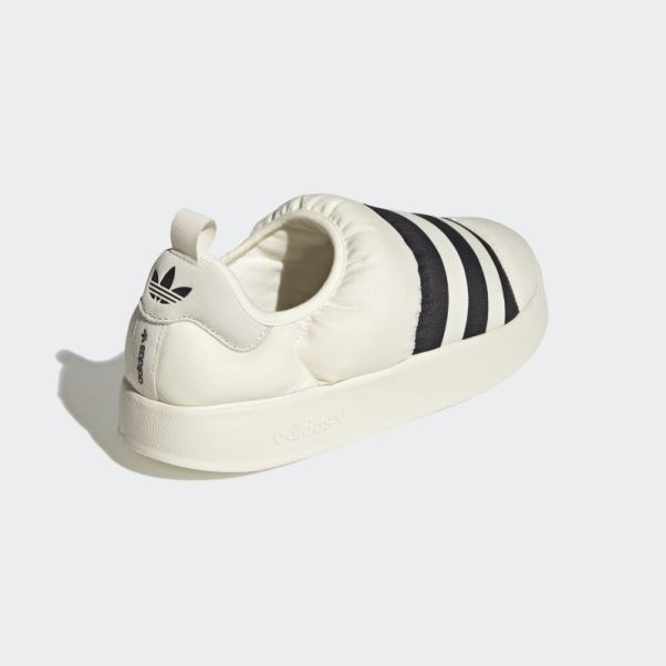 Chaussure Adidas Puffylette Blanche