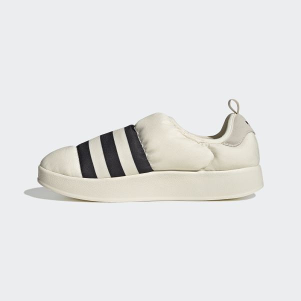 Chaussure Adidas Puffylette Blanche