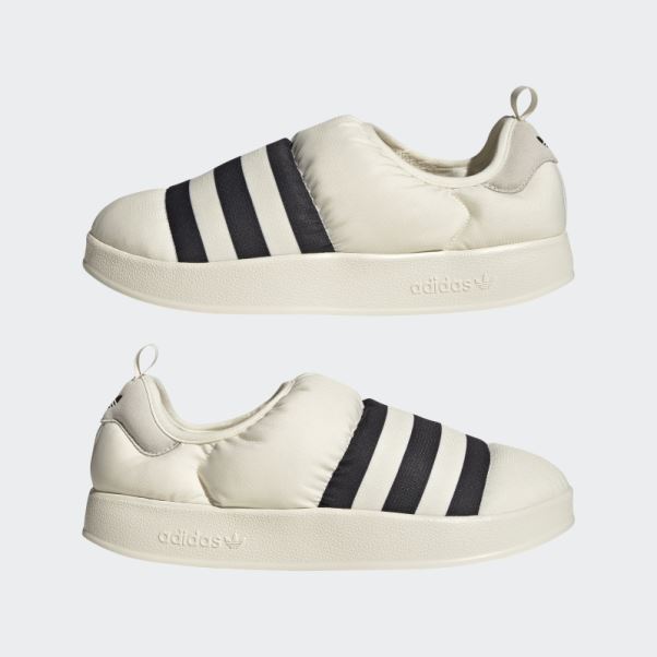 Chaussure Adidas Puffylette Blanche