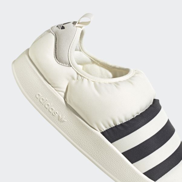 Chaussure Adidas Puffylette Blanche