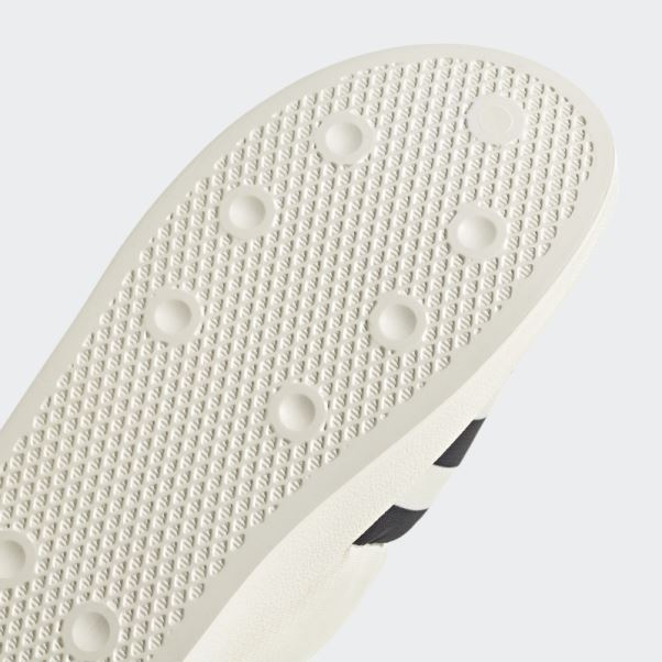 Chaussure Adidas Puffylette Blanche