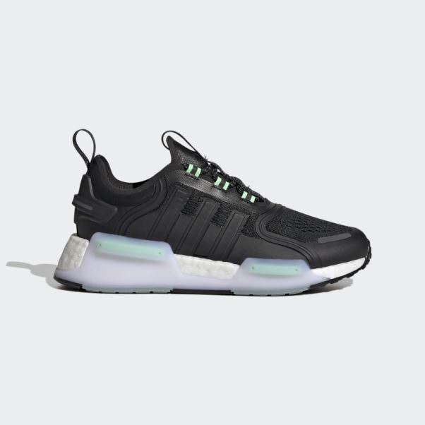 Mode Faisceau Vert Adidas Nmd-v3 Chaussures