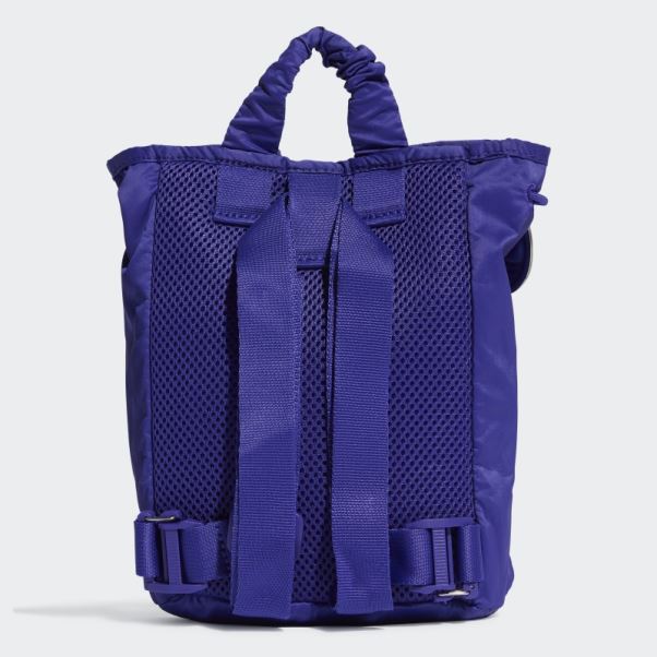Adidas Mini Sac à Dos Seau En Satin Energy Ink Hot