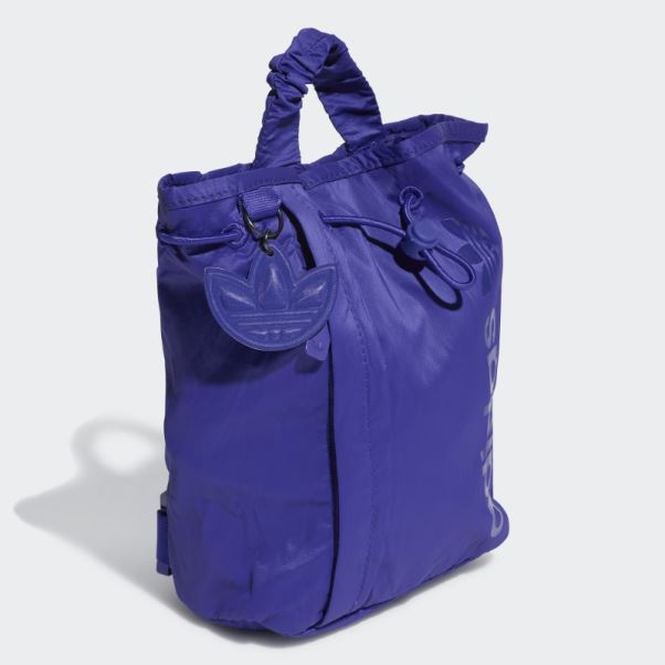 Adidas Mini Sac à Dos Seau En Satin Energy Ink Hot