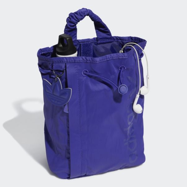 Adidas Mini Sac à Dos Seau En Satin Energy Ink Hot