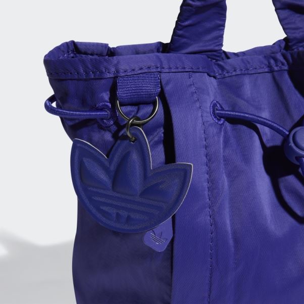 Adidas Mini Sac à Dos Seau En Satin Energy Ink Hot