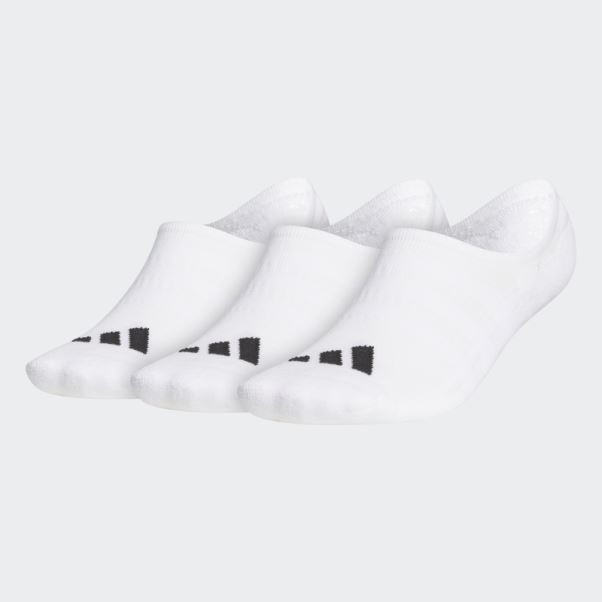 Adidas Chaussettes Invisibles Blanches 3 Paires