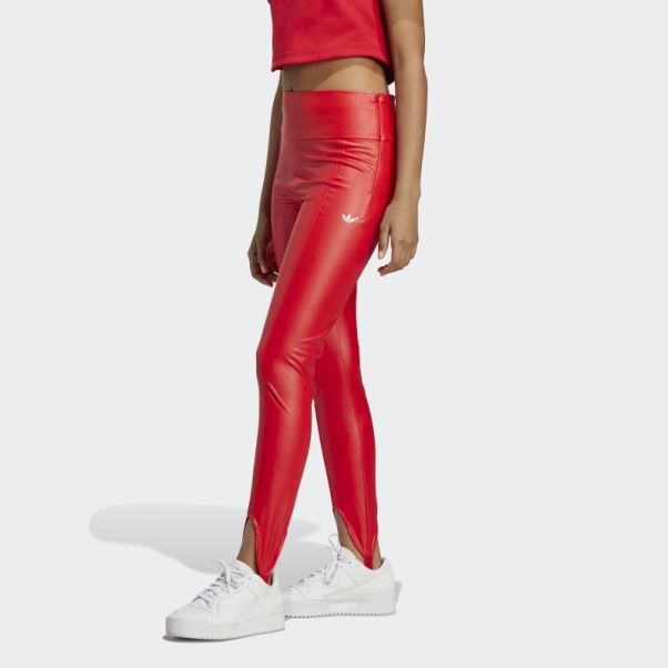 Legging Adidas Essentials écarlate