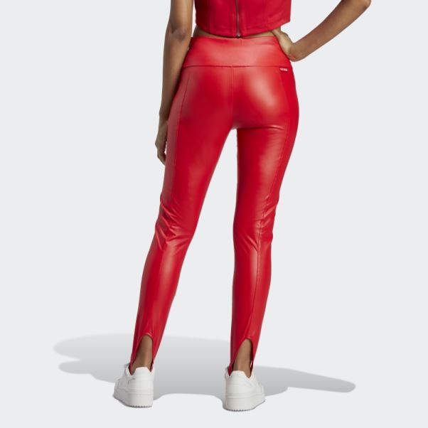 Legging Adidas Essentials écarlate