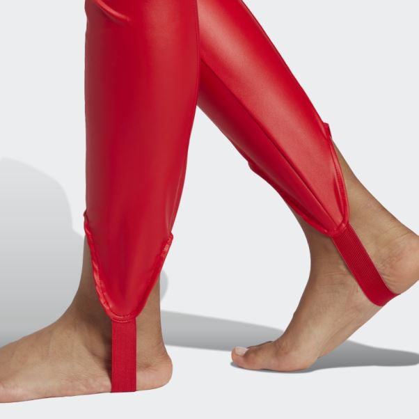 Legging Adidas Essentials écarlate
