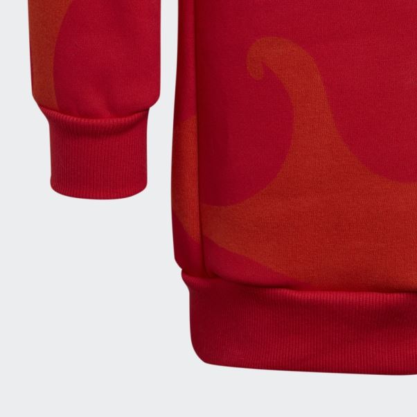 Ensemble Adidas Marimekko Orange