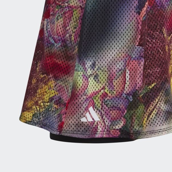 Adidas Jupe De Tennis Melbourne Multicolore