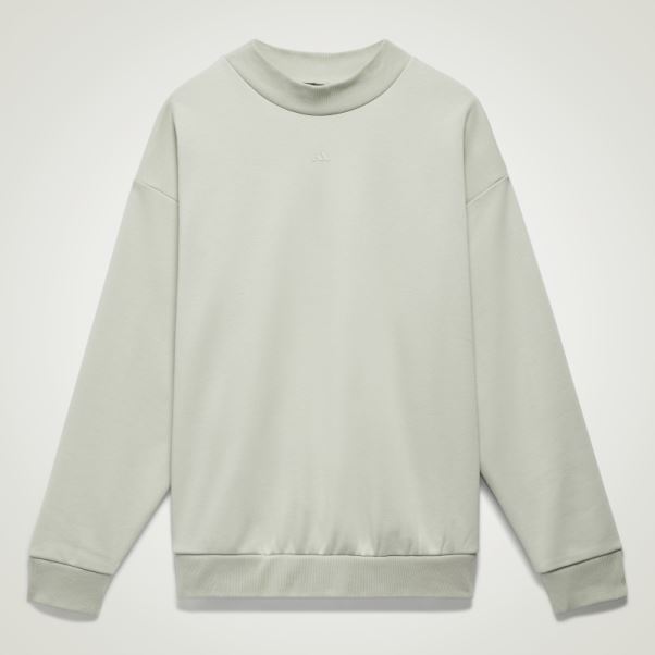 Sweat Adidas Basketball Crew Vert Mode