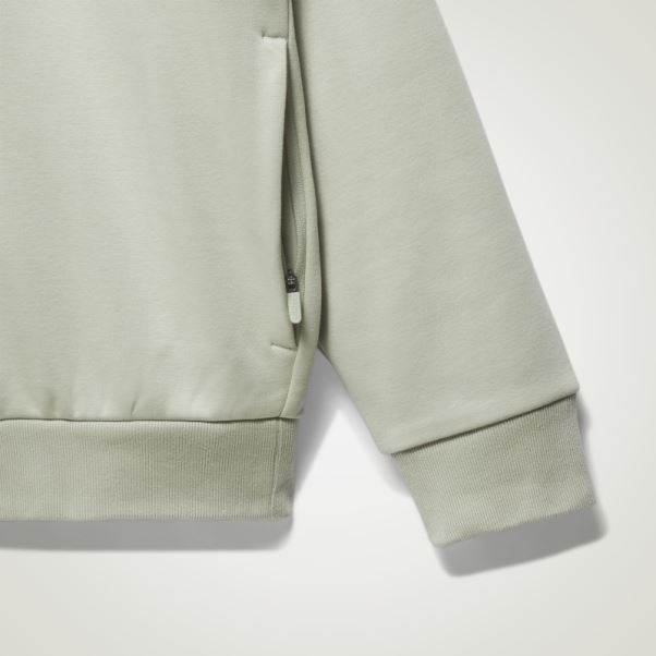 Sweat Adidas Basketball Crew Vert Chaud
