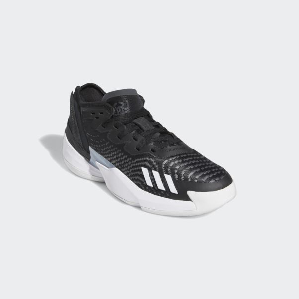Carbone Adidas D.o.n. Numéro 4 Chaussures De Basket élégantes