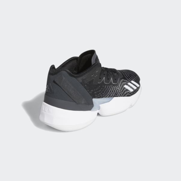 Carbone Adidas D.o.n. Numéro 4 Chaussures De Basket élégantes